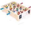 Janod Mini Calcio Balilla in Legno per Bambini, Tema Hockey su Ghiaccio, Sviluppa Lo scambio e la condivisione, Prodotto FSC, da 3 Anni, J03367