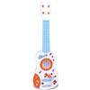 Bontempi- BabyUke-Ukulele Baby con 4 Corde in Nylon per I più Piccoli Esploratori Musicali, 155x65x530 mm, Colore Standard, 20 2225