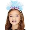 Smiffys Fascia per sirena, Blu, Conchiglie Halloween