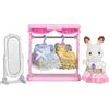 Sylvanian Families - 5236 - Set Camerino, Multicolore
