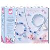 Janod 3 Bijoux da Creare, Petits Animaux en Velours, 2 bracciali + 1 Collana, Kit Creativo per Il Tempo Libero, attività Manuale per Bambini, da 6 Anni in su, J09184