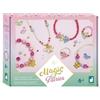 Janod 6 Bijoux à Créer, Tema Papillons, Les Ateliers Bijoux, Kit per Il Tempo Libero Creativo dei Bambini, capacità motorie e di concentrazione, da 6 Anni, J09172