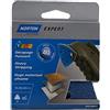 Norton 69957388612 - Esperto - set di 5 triangoli trapano carta vetrata (6 buche, autoadesiva, 95 mm di diametro, grano 40)