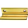 Carlisle Brass AQ50 Raccordi per finestre a ghigliottina, ottone lucido