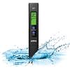 ARKA Misuratore PH Digitale Acqua myAQUA Tester - precalibrato, preciso & Tascabile - con Polvere di calibrazione & Batteria - per Acquario, osmosi, Piscina, laghetto & Acqua Potabile