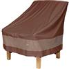 Duck Covers Copertura impermeabile per sedia da patio, protezione per tutte le intemperie, copertura per mobili da giardino, 81 x 94 x 91 cm (larghezza x profondità x altezza), coprisedia per mobili