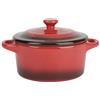 Delys-By-Verceral 518068 snackin-mi Mini Cocotte, Rosso