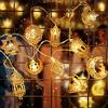 TaimeiMao Luci di Eid Ramadan, 1.65M Luci di Stringa di Eid, Luce Della Decorazione Eid, Ramadan Eid String Light, Luci a LED del Ramadan Decorazione, Ramadan Decorazione