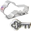 Ann Clark Cookie Cutters Formina per Biscotti Stampo Chiave 8,89 cm, Prodotto negli Stati Uniti da Ann Clark