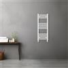 Warmehaus Moderno scaldasalviette da bagno dritto Rad - 1000 x 400 mm - bianco