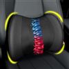 Lofty Aim Cuscino di supporto lombare: cuscino lombare in memory foam per alleviare il dolore alla parte bassa della schiena - cuscino per schienale auto per la guida - supporto lombare per auto-sedia da