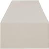Delindo Lifestyle Runner da tavola Wien Home, moderna tovaglia antimacchia per tutto l'anno, beige, grigio sabbia, 40 x 140 cm