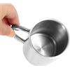 Tyenaza Tazza in Acciaio Inox a Doppio Strato, 220ml Tazze Termiche in Acciaio Inox, Tazza per attività all'Aperto e Campeggio, Tazza a Doppia Parete, Tazza da caffè da Campeggio per Esterni