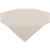 Delindo Lifestyle Tovaglia Wien Home, moderna e antimacchia per tutto l'anno, beige, grigio sabbia, 85 x 85 cm