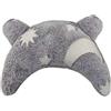 Nuyhadds Cuscino Calmante Per Cani - Cuscino Per Collo Per Gatti A Forma Di U, Cuscino Calmante Per Animali Peloso | Cuscino Per Animali A Forma Di U