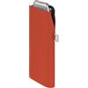 Doppler Carbonsteel Slim Uni - Ombrello tascabile da 22 cm, dimensioni pratiche, molto leggero, arancione brillante, 90 cm
