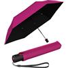 Knirps - Ombrello tascabile U.200 Ultra Light Duomatic Vision, Pink love, 95 cm