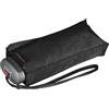 Knirps Ombrello mini tascabile da viaggio, piccolo, leggero, a righe, 93 cm