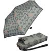 Knirps Ombrello Mini pieghevole da viaggio piccolo leggero - Stripes, 93 cm