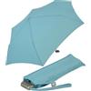 Doppler Ombrello tascabile Carbonsteel Slim Uni - Formato pratico - Leggero - 22 cm, Blu-2, S