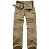 Jessie Kidden - Pantaloni da trekking da uomo, ad asciugatura rapida, convertibili, elasticizzati, leggeri, UPF 40, da pesca, safari, viaggio, camminata 2 #Khaki 56