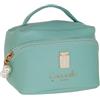 Camomilla Milano Beauty Case Donna, Beauty Bag, Collezione Madame, Misura S, Colore Azzurro