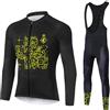 UGLY FROG ZRTao01 Completo Ciclismo Invernale Tuta da Ciclista Manica Lunga Abbigliamento MTB Bici,Maglia Bicicletta Termico Vello Giacca e Pantaloni Salopette con 9D Imbottiti Gel