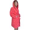 Pretti - BATTICUORE Accappatoio da Donna Corto Disponibile in più Colori - 0629095 - Bianco, M