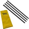 SabreCut 4 x SabreCut SC177K4 177 mm PH2 PZ2 TX20 TX25 compatibile con Makita DFR750 DFR750RME BFR750 6844 Autofeed collated cartongesso cacciavite punta per pistola Phillips Pozi No.2 Torx No.20 No.25