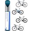 PARTS4EV Vernice lucida per bicicletta, colore blu navy metallizzato, vernice per ritocchi giganti, uso penna per metallo e plastica, vernice per bicicletta ad alta copertura