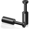 TAILONZ PNEUMATIC 8mm OD Spina per raccordo a pressione in resina Pbt PP-8(Confezione da 20)