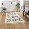 Think Rugs Boho C444 Multi - 120 x 170 cm