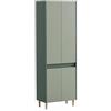 Schildmeyer Mobile alto Lovis, materiale in legno, verde foresta, pistacchio, largo