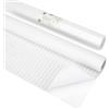 EXERZ Pellicola autoadesiva per libri 33 cm x 5 m, resistente all'acqua, copertina protettiva adesiva per quaderni, quaderni, creazione di etichette, solida e resistente