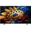 TCL C65 Series Serie C6 Smart TV QLED 4K 85" 85C655, audio Onkyo con subwoofer, Dolby Vision - Atmos, Google TV