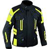 A-Pro Giacca 4 Strati Impermeabile Sfoderabile Mesh 4 Stagioni Termica Fluo 3XL