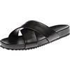 Gordon & Bros. Sandali da uomo Darwyn, scarpe da uomo, Nero , 43 EU