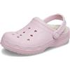 Crocs Unisex Adulto Ralen Lined Clog Sabot, Ballerina Pink/Oatmeal, 46/47 EU