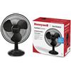Honeywell Comfort Control Ventilatore oscillante da tavolo, 3 impostazioni di velocità, Oscillazione a 90°, Pale di 30 cm, Inclinazione di 30°, Base robusta, HTF1220