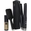 ghd Unplugged Gift Set - Piastra per Capelli senza Fili - Edizione Limitata (Nero)
