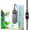boxtech Riscaldatore per Acquario 50W, Riscaldamento Acquario Sommergibile, Automatico Termostato Acquario con regolatore di Temperatura Esterno per acquari da 10-40L Pesci e Tartarughe acquatiche