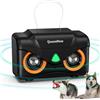 bubbacare Ultrasuoni per Cani, 3 modalità Antiabbaio per Cani con 2 Potenti Emettitori, Dissuasore per Cani 50 Piedi Efficace, Mini Antiabbaio per Cani Ultrasuoni Interno All'Aperto