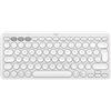 Logitech Pebble Keys 2 K380s - White, QWERTY UK Layout