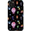 Disney Pixar Disney and Pixar's Inside Out 2 Emotions Pattern Custodia per iPhone 11 Pro Max