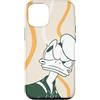 Disney Paperino Retro Vintage Glare & Lines Pattern Custodia per iPhone 12/12 Pro