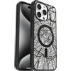 OtterBox Cover Serie Clear Case con MagSafe per iPhone 15 PRO Max, Resistente a Shock e Cadute, Ultra Sottile, Protettiva, Testata 3X Norme Mil-Std 810G, Paris
