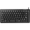 CHERRY G84-4100, Tastiera Meccanica Compatta, Layout Francese (AZERTY), Con Tasti Windows, Con Cavo (USB e PS/2), Interruttori ML, Nero