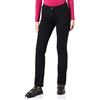 GERRY WEBER Edition vestibilità Straight Pantaloni, Nero, 44 Donna