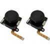 Votvlog Hall Effetto Joystick Senso Sostituzione per JoyCon, Hall Sensing Joystick per Switch, kit di Riparazione per Joystick Sinistro/Destro, No Drift (Nero)