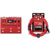 BOSS RC-500 Loop Station con cavo per strumenti BOSS BIC-10A-RD